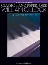 Classic Piano Repertoire - William Gillock: National Federation of Music Clubs 2020-2024 Selection