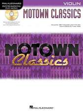 Motown Classics - Instrumental Play-Along Series