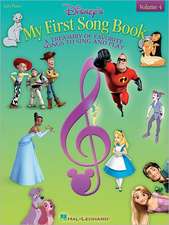 Disney's My First Songbook, Volume 4: A Treasury of Favorite Songs to Sing and Play