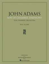 Son of Chamber Symphony: Chamber Orchestra Full Score