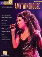 Amy Winehouse: Pro Vocal Women's Edition Volume 55