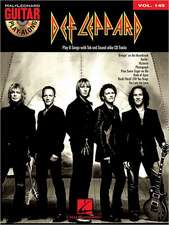 Def Leppard: Guitar Play-Along Volume 145