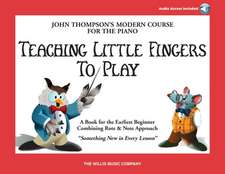 Teaching Little Fingers to Play - Book/CD Pack