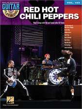 Red Hot Chili Peppers Guitar Play-Along Volume 153 Book/Online Audio