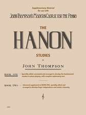 Hanon Studies - Book 1