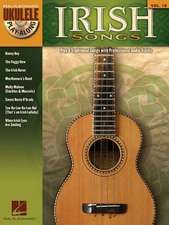 Irish Songs - Ukulele Play-Along Vol. 18 Book/Online Audio