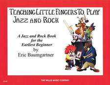 Teaching Little Fingers to Play Jazz and Rock - Book Only