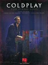 Coldplay for Piano Solo