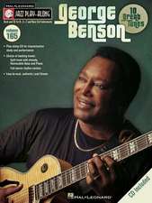 George Benson Jazz Play-Along Volume 165 Book/Online Audio