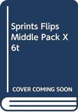 SPRINTS FLIPS MIDDLE PACK X 6T