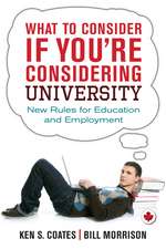 What to Consider If You're Considering University: New Rules for Education and Employment