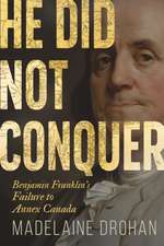 He Did Not Conquer