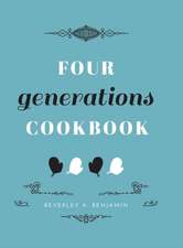 Four Generations Cookbook