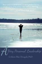 A Very Personal Leadership