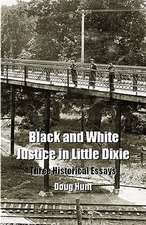 Black and White Justice in Little Dixie