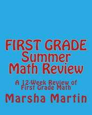 First Grade Summer Math Review