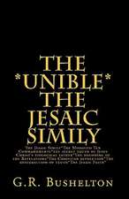 The *Unible* the Jesaic Simily