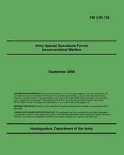 Army Special Operations Forces Unconventional Warfare