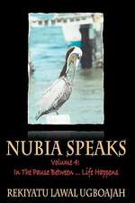 Nubia Speaks, Vol. 4