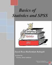 Basics of Statistics and SPSS