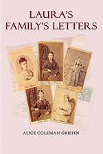 Laura's Family's Letters