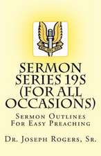 Sermon Series 19s (...for All Occasions)