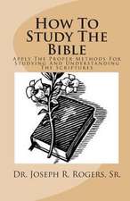 How to Study the Bible