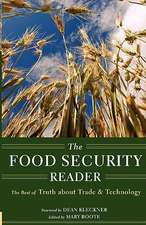 The Food Security Reader