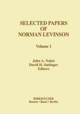 Selected Papers of Norman Levinson