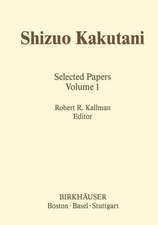 Shizuo Kakutani: Selected Papers