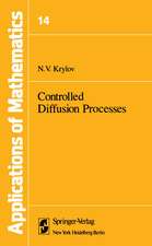 Controlled Diffusion Processes