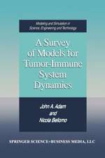 A Survey of Models for Tumor-Immune System Dynamics