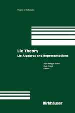 Lie Theory: Lie Algebras and Representations