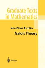 Galois Theory