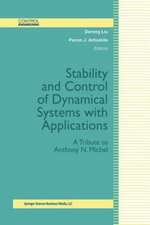 Stability and Control of Dynamical Systems with Applications: A Tribute to Anthony N. Michel