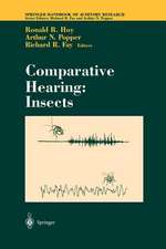 Comparative Hearing: Insects