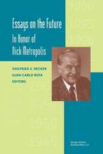 Essays on the Future: In Honor of Nick Metropolis