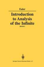 Introduction to Analysis of the Infinite: Book I