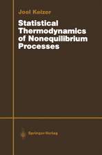 Statistical Thermodynamics of Nonequilibrium Processes