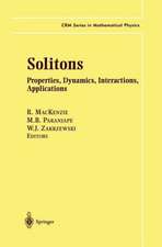 Solitons: Properties, Dynamics, Interactions, Applications