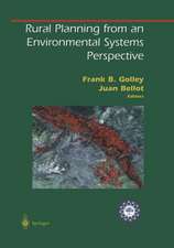 Rural Planning from an Environmental Systems Perspective