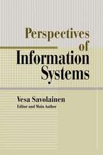 Perspectives of Information Systems