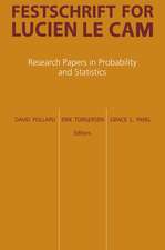 Festschrift for Lucien Le Cam: Research Papers in Probability and Statistics