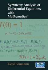 Symmetry Analysis of Differential Equations with Mathematica®