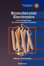 Biomolecular Electronics: An Introduction via Photosensitive Proteins