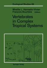 Vertebrates in Complex Tropical Systems