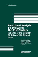 Functional Analysis on the Eve of the 21st Century: Volume I In Honor of the Eightieth Birthday of I.M. Gelfand