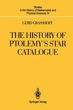 The History of Ptolemy’s Star Catalogue