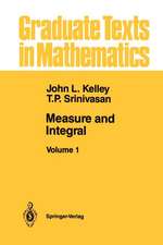 Measure and Integral: Volume 1