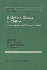 Hodgkin’s Disease in Children: Controversies and Current Practice